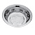 HOMEPET Standard Лапки 0,45 л миска для домашних животных металлическая
